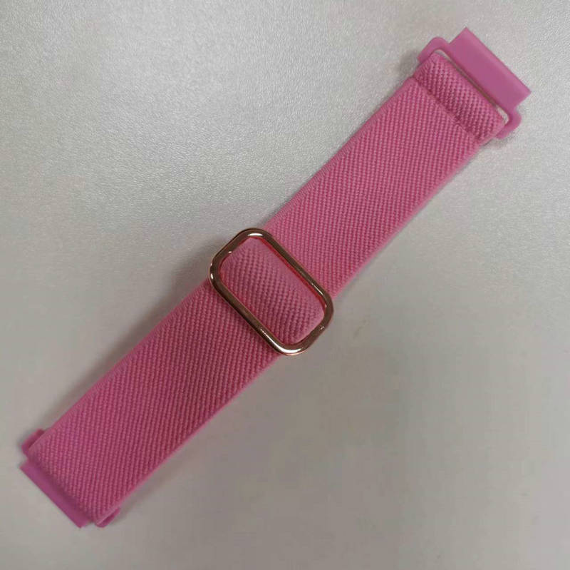For Huami Amazfit Bip U/U Pro/ S/ S Lite/3/ Bip3 Pro elastic nylon belt