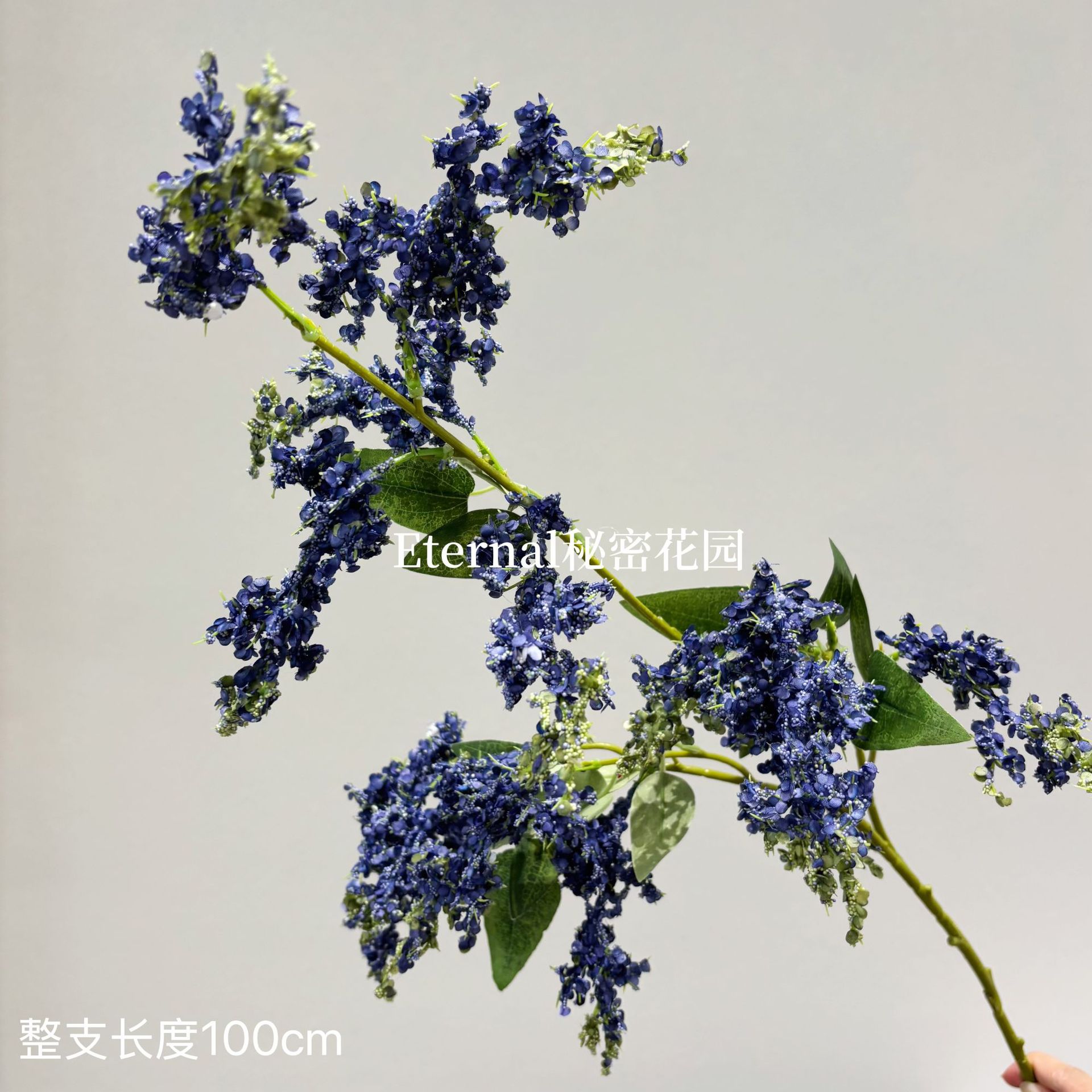 라일락 진한 파란색(약간 분홍빛이 도는)