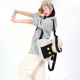 双肩新款百搭包包两用单肩托特包女大上班通勤容量腋下时尚包邮