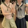 圆领新款春季显瘦针织衫