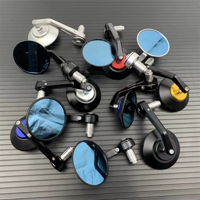 Wide-Angle Motorcycle Rearview Mirror — Motorcycle rearview mirror