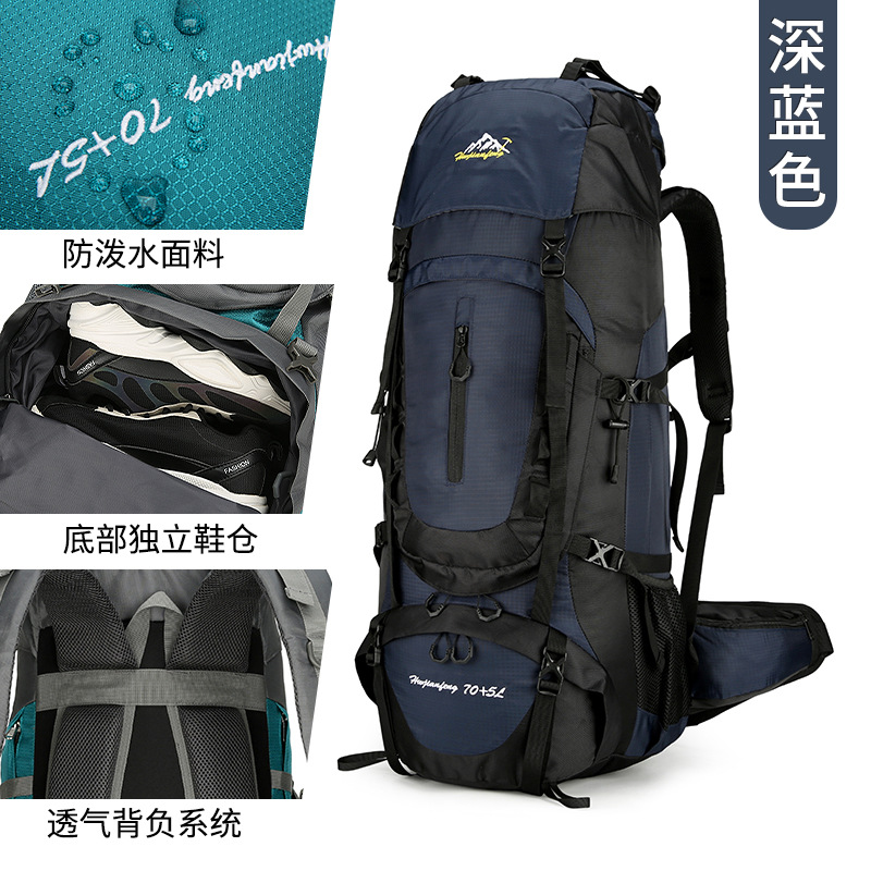 진한 파란색 [업그레이드 로딩, 발수]