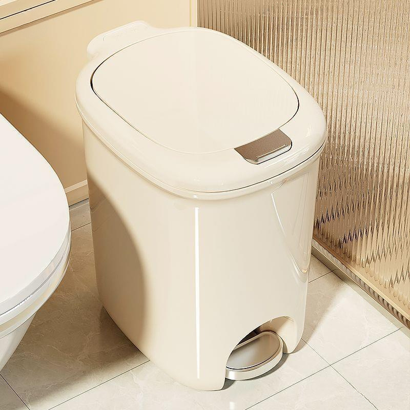 Trash Can with Pedal and Lid for Living Room Trash Can with Pedal and Lid for Living Room
