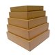Corrugated clothing flying machine box spot Taobao express rectangular carton packaging Express flying machine box carton printable