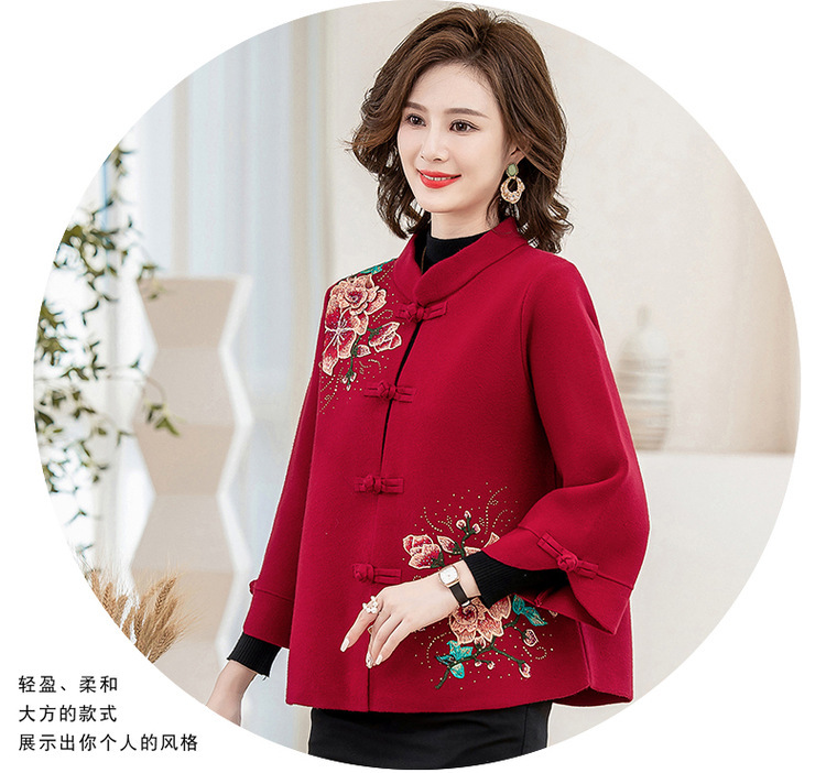 E5813 1190K ÁO KHOÁC NỮ TAIRYA BIG SIZE NGOẠI CỠ MÙA XUÂN THU ĐÔNG TRUNG NIÊN THỜI TRANG NỮ G04 SẢN PHẨM MỚI