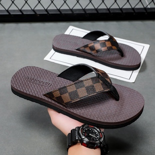 Flip flops men's summer included bathroom home indoor slippers cross-border bathing hotel flip flops Flip flo