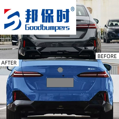 sport model, front and rear bumper – Big Surrounded