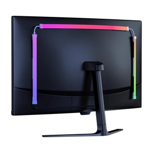 rgb electric competition atmosphere lamp desktop computer screen display backlight screen light with screen synchronization light strip