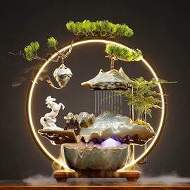 其他装饰摆件;流水摆件;茶道/香炉