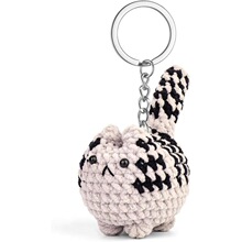 M 74352 Silver Cat Keychain �ֹ�èèԿ�׿� ����ѷ�羳ŷ����