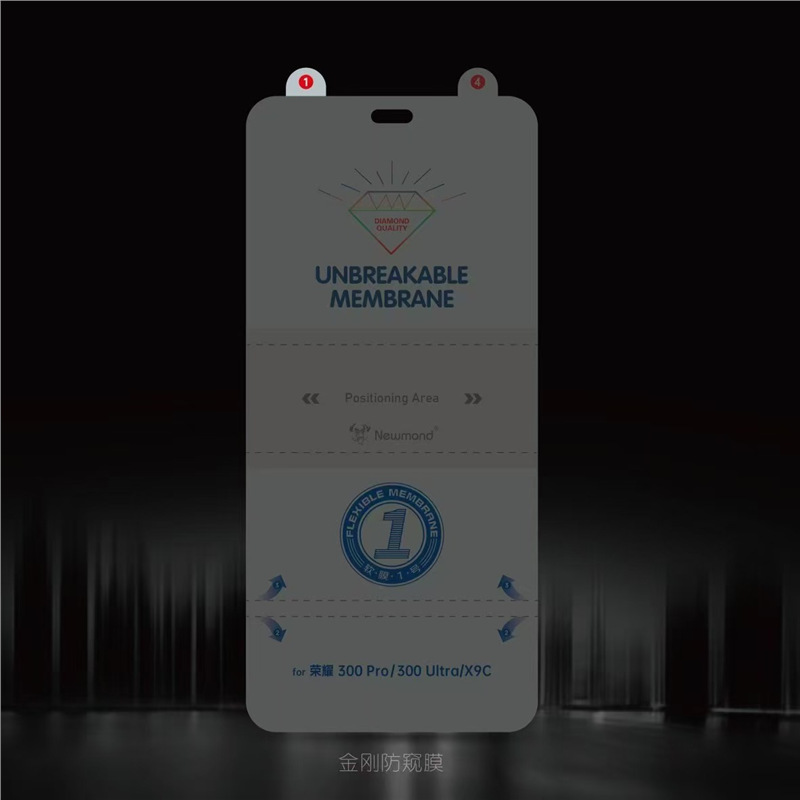 适用 红米K80 K80pro 曲面 金刚高清磨砂隐形水凝膜 手机保护膜|undefined