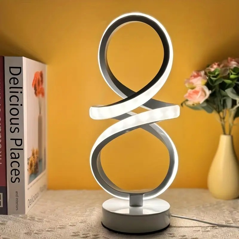 흰색 십자가 나선형