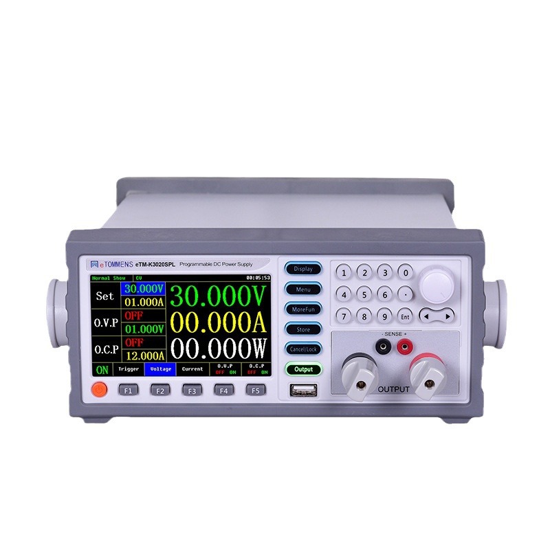 同门可编程线性直流稳压电源五位数显高精度可调程控通讯直流电源