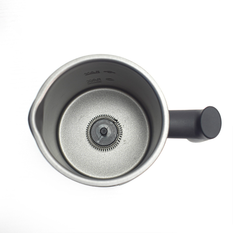 Frother with Milk Foam