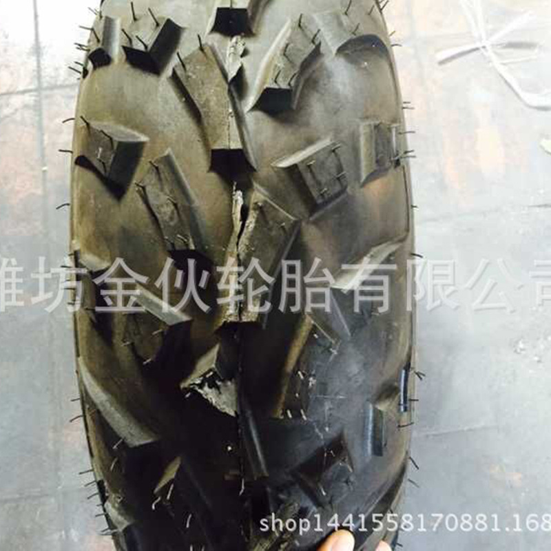 厂家供应 32x10-14 ATV沙滩摩托车轮胎 32*10-14 可配钢圈轮胎