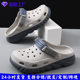 2025 men's sandals comfortable all-match summer travel breathable wear-resistant non-slip couple beach party factory straight hair