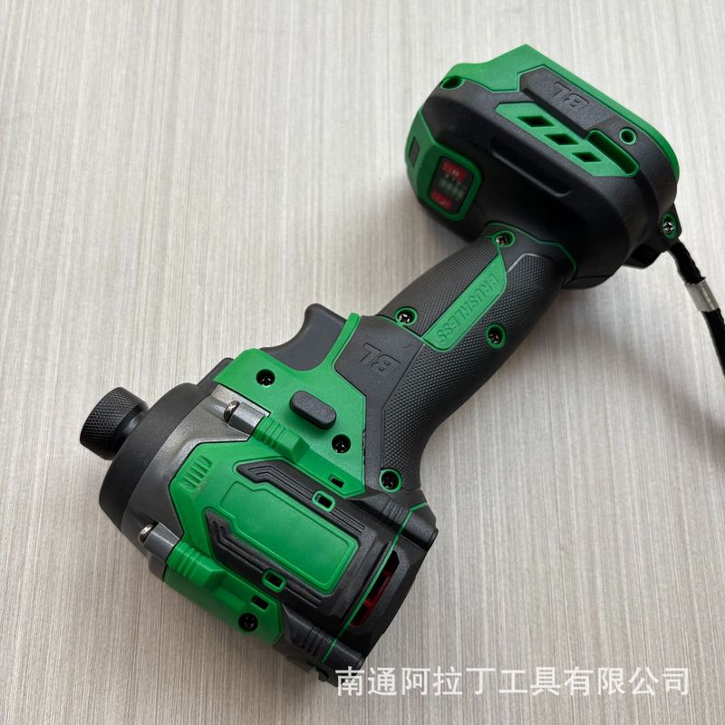 外贸跨境绿色锂电无刷起子机裸机2507H款(MT插口)|undefined