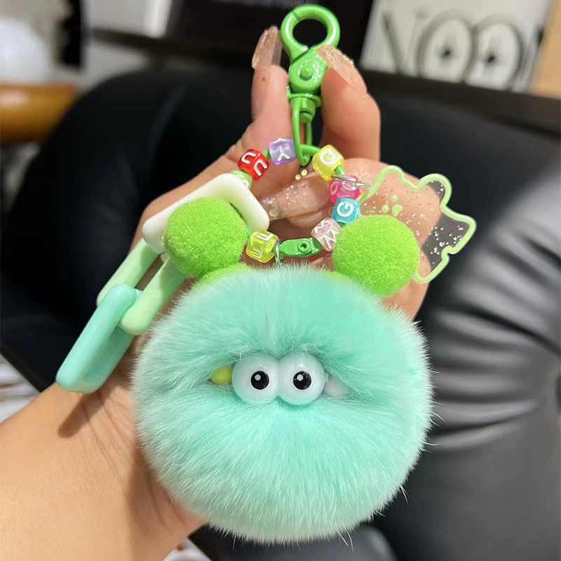 Монстр, кукла, подвеска, брелок, симпатичный мини-фигурка, DIY, плюш