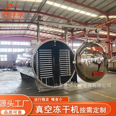 リンゴスライスフリーズドライ機 イチゴドリアン食品ペットフリーズマシン レモンスライス真空凍結乾燥機メーカー