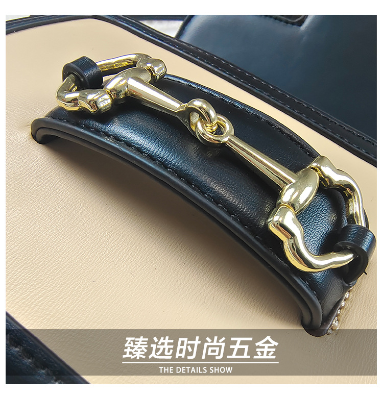 Small Saddle Women's 2023 New Light Luxury Network Red Fashion Versatile One Shoulder Crossbody Bag Tide_voghion.com