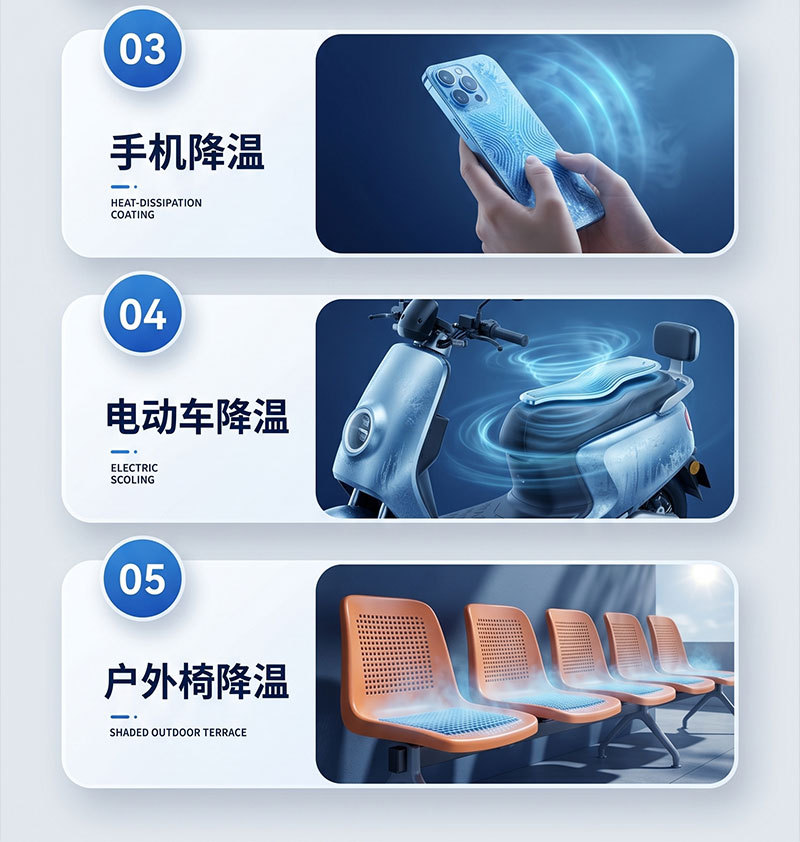 Cooling Spray for Students' Military Training, Anti-Heatstroke Cooling Spray, Quick Cooling in the Car, Long-Lasting Cool Sensation, Summer Heatstroke Prevention and Cooling