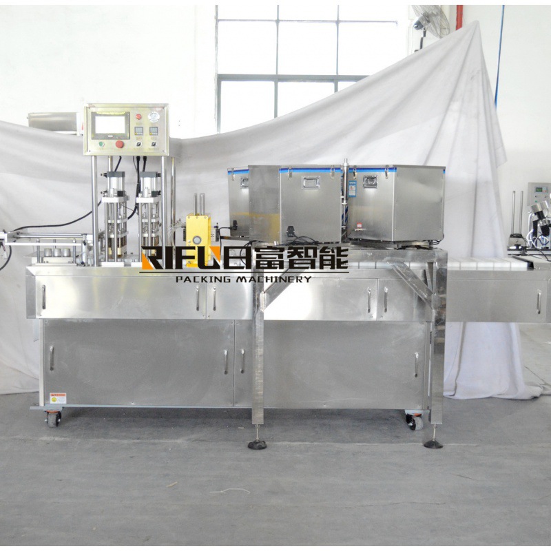 Small can tea irrigation sealing machine aluminum can seal sealing…