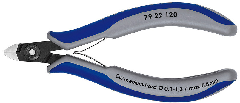 德国  凯尼派克KNIPEX 电子斜口钳 7922120 7922125