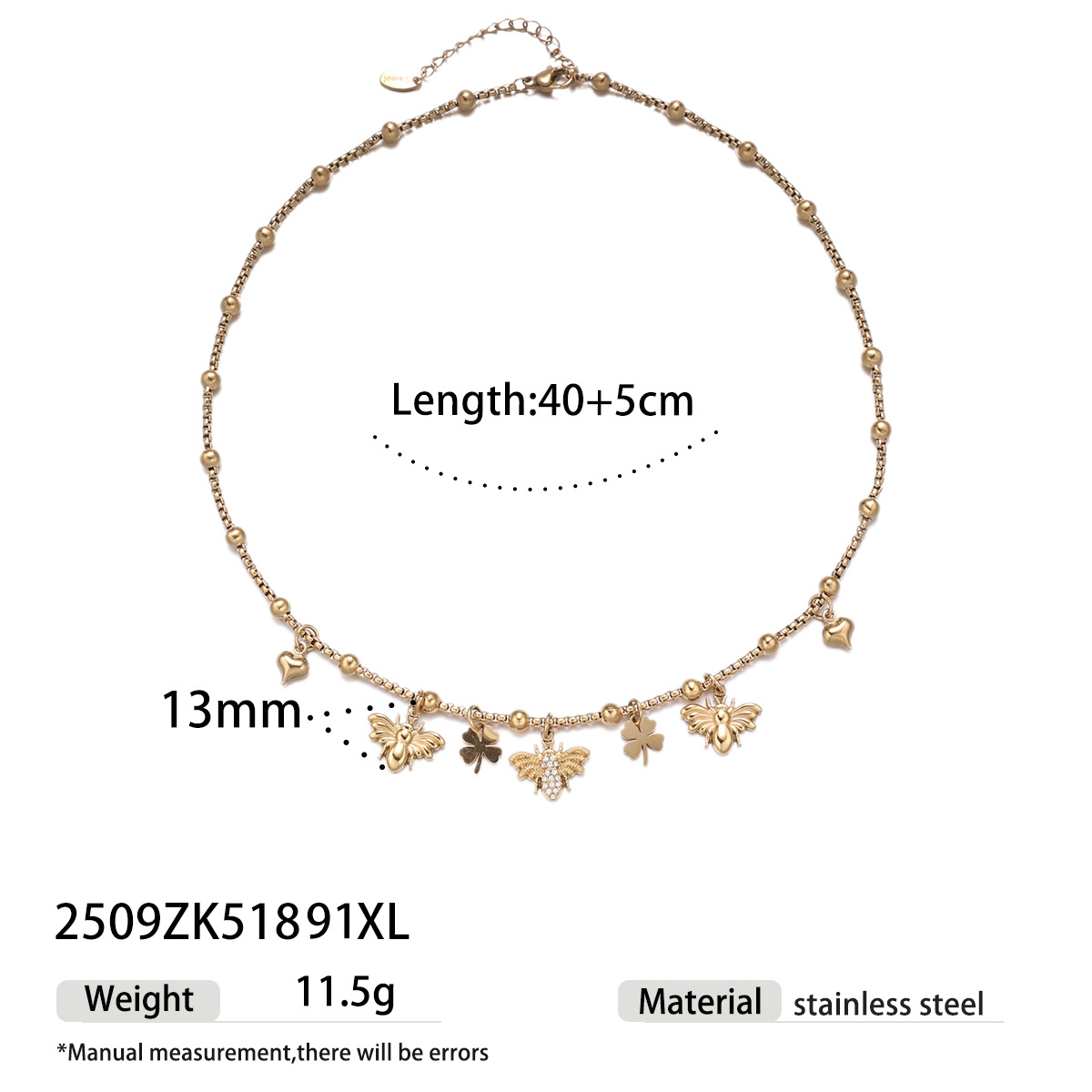 Tina moda transfronteriza nueva fruta dulce fresca flor de limón colgante de hoja cadena ajustable collar mujer image 8