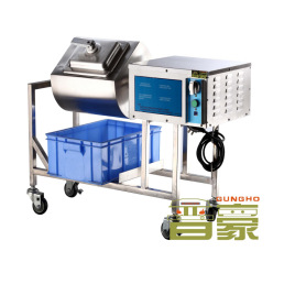 晋豪厨具【晋豪】 机械式腌制机 腌泡车 腌肉滚揉机 正反转滚揉机