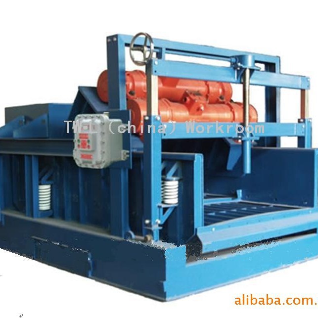 石油钻采设备固控设备ZS240L-3P钻井液椭圆平动振动筛