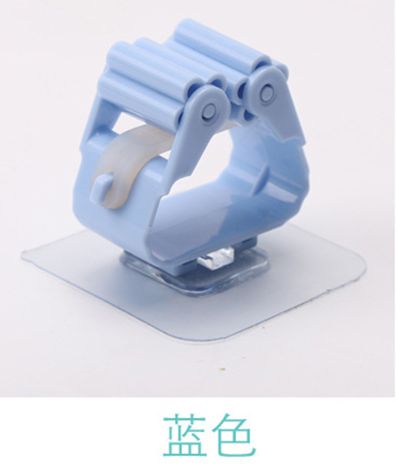 6cm x 6cm 투명 스티커 (파란색, 포장 없음)