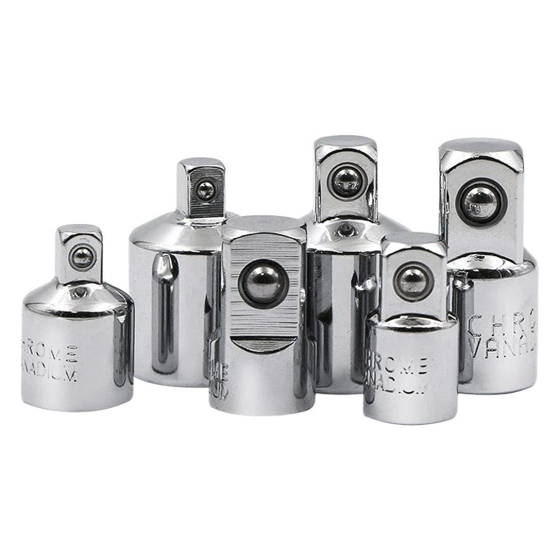 Адаптер торцевого ключа с храповым механизмом 1/2 большая муха 3/8 средняя муха 1/4 маленькая муха CR-V хромованадиевая сталь