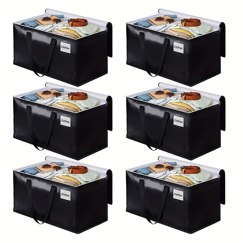 Amazon moving packing belt outdoor large portable waterproof storage bag foldable storage bag foreign trade