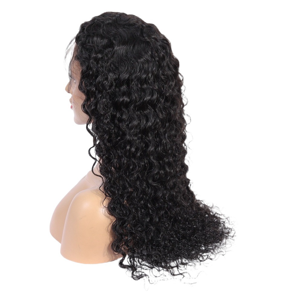 13x4 encaje frontal onda de agua pelucas frente Peluca de encaje Peluca de cabello humano real