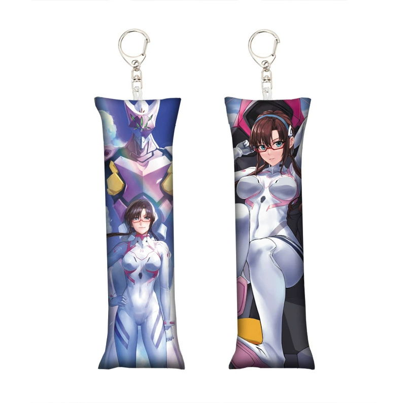 [新世纪福音战士EVA小抱枕钥匙扣迷你背包挂件Mini Dakimakura挂饰] → Персонаж Евангелиона EVA мини-ободок-сердечник брелок мини-рюкзак подвеска