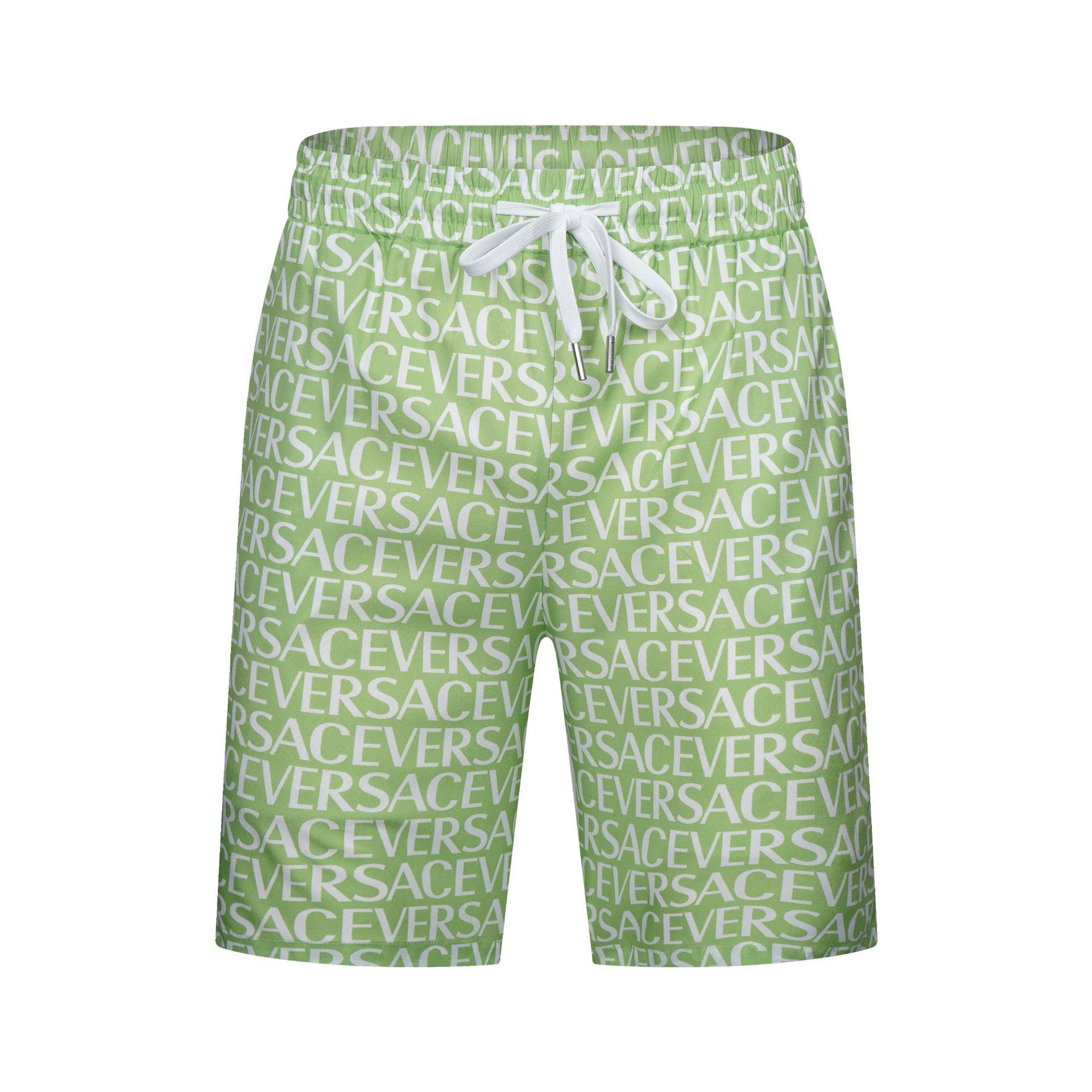 Transfronterizo de verano Amiri set clásico impresión de caju amiri camisa corta casual ropa deportiva para hombres y mujeres