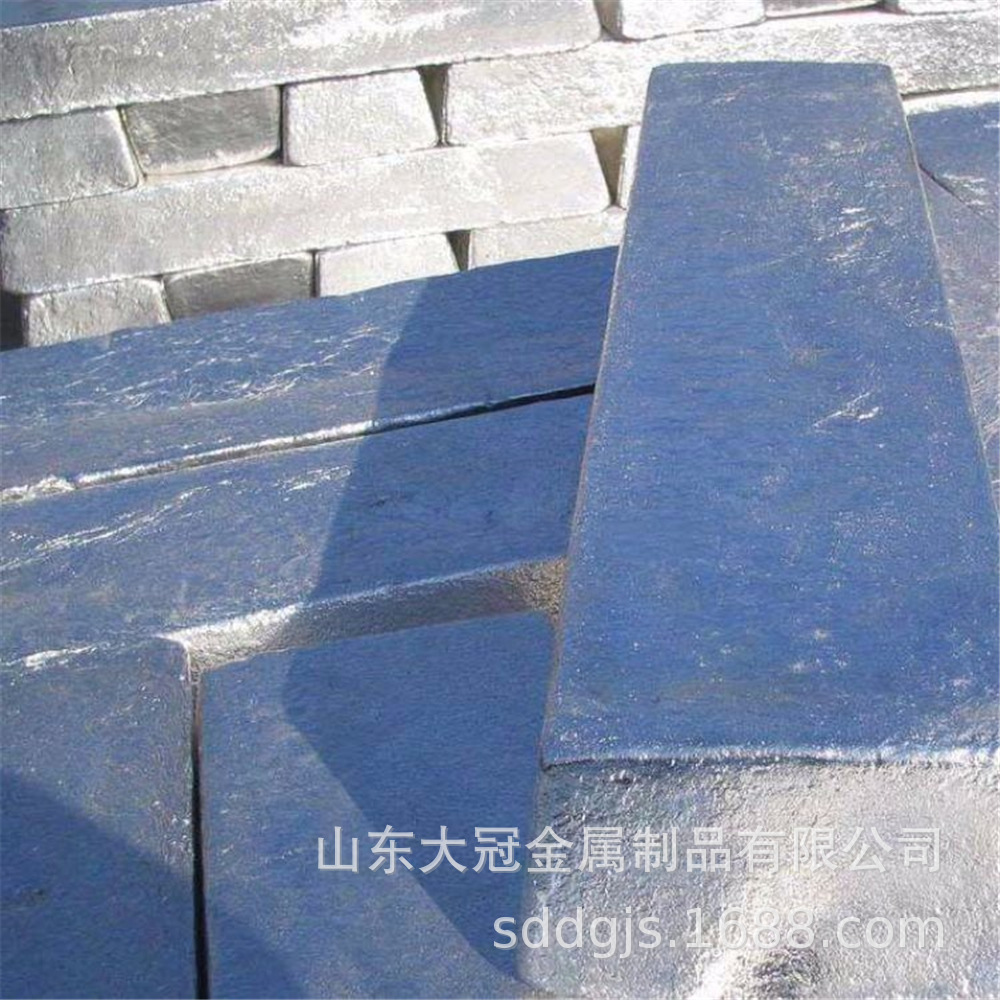 Suministro de 99.9% de magnesio de aluminio de fundición 7.5kg de magnesio de metal 1# magnesio de aluminio de alta pureza en stock