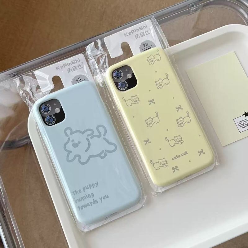 液体アニメはアップル16携帯ケースiPhone15Promaxシリコン純色14かわいいフロストソフトケースを適用している|undefined