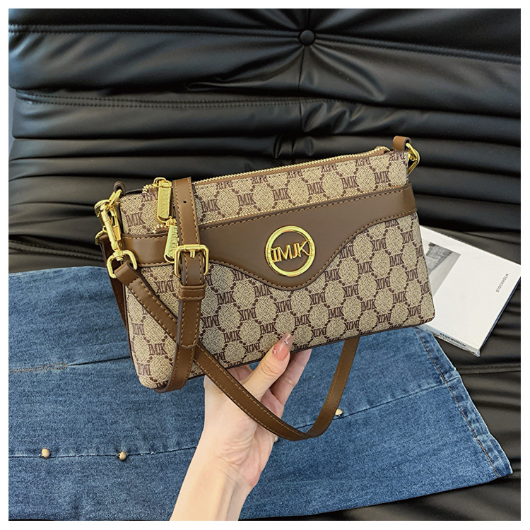 Fengbao Bags 2024 New Women's Versatile, Simple and Elegant Single Shoulder Bag, Crossbody Bag_voghion.com