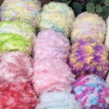 100g��ȾƤ�ݾ���żë��diy�ֹ�����ñ�Ӿ�������������Ь�h����