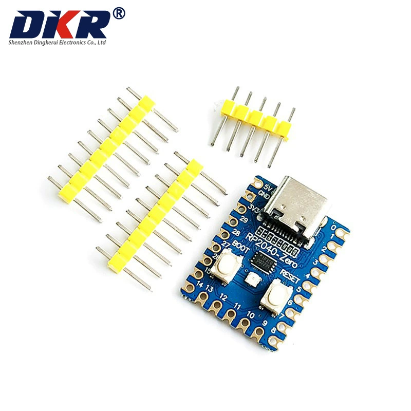 RP2040-Zero совместимый с Raspberry Pi микроконтроллер RP2040 двухъядерный процессор PICO плата разработки