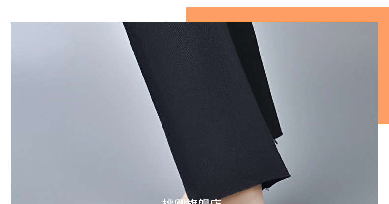 Giày lười nữ đế bệt mũi vuông phong cách Chanel, đế mềm thoải mái — Màu nâu chi tiết 10