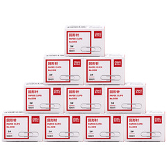 Reliable 0018 Spring Clips, Silver Metal Paper Clips, Financial Office Supplies, Wholesale