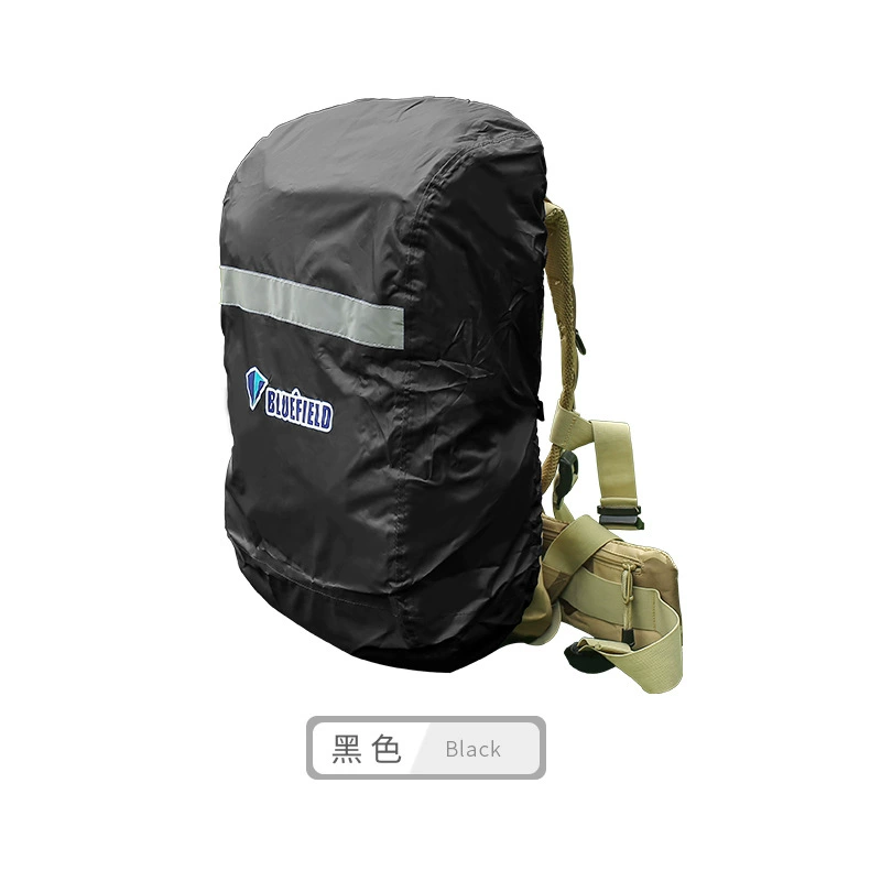 Синий туристический рюкзак, защитная сумка, водостойкая износостойкая походная рукавица-дождевик, ткань Oxford