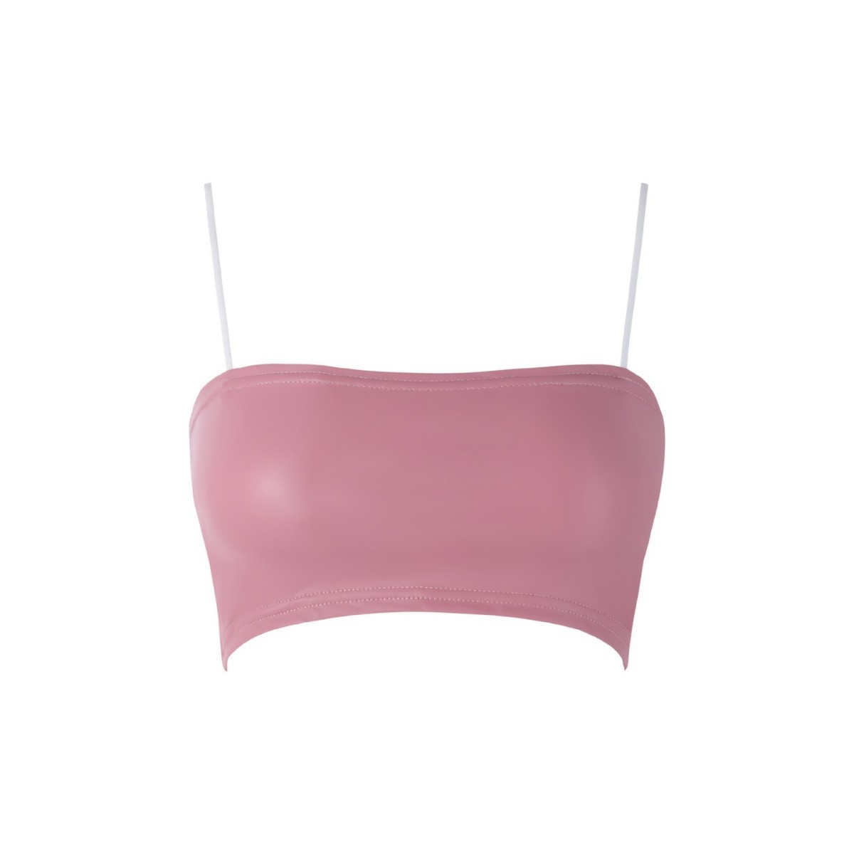 Europa y América sexy espalda descubierta cool sha negro PU arco de cuchilla chaleco ropa interior Amazon suministro transfronterizo