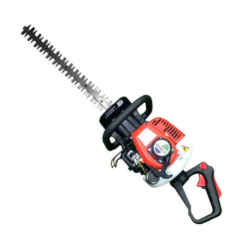 燃油单刃双刃绿篱机 茶园绿化修剪机 手持汽油动力修枝剪草绿篱机