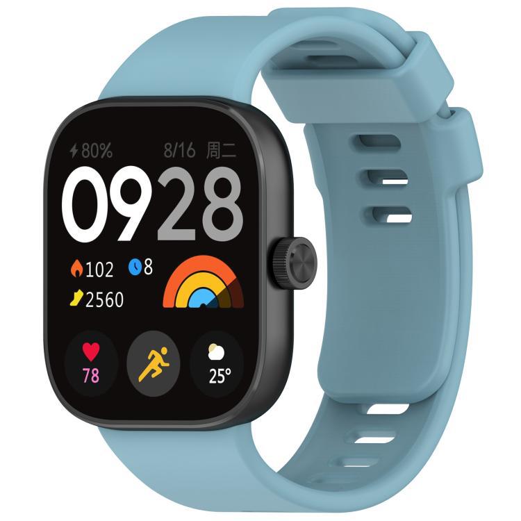xDfind correa deportiva de silicona de color sólido para pulsera Xiaomi 9 Pro / 8 Pro / Redmi Watch 6 / 5 / 4