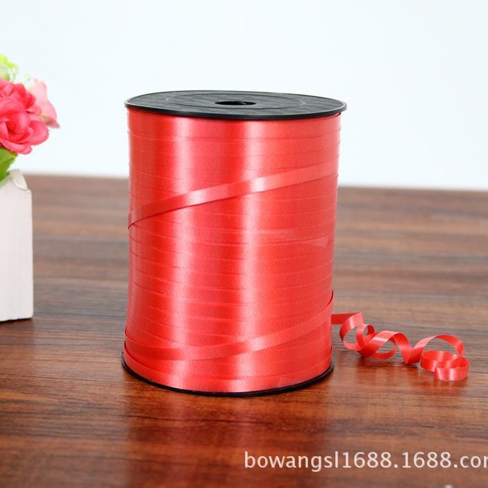 Yiwu al por mayor fiestas festivas 500 yardas globo cinta de globo correa de cinta multicolor