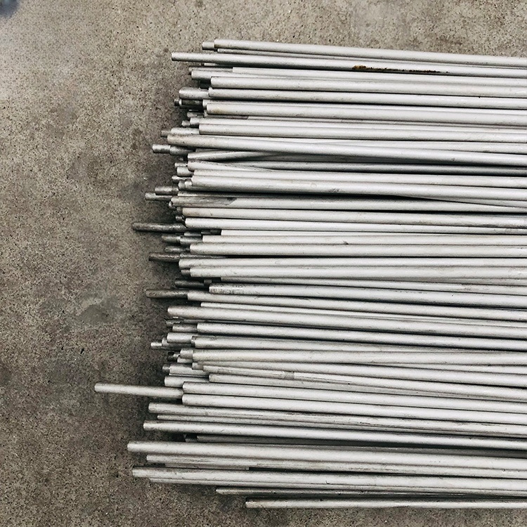 304不锈钢毛细管 无缝不锈钢管 精密空心圆管材工业厚壁钢材管子