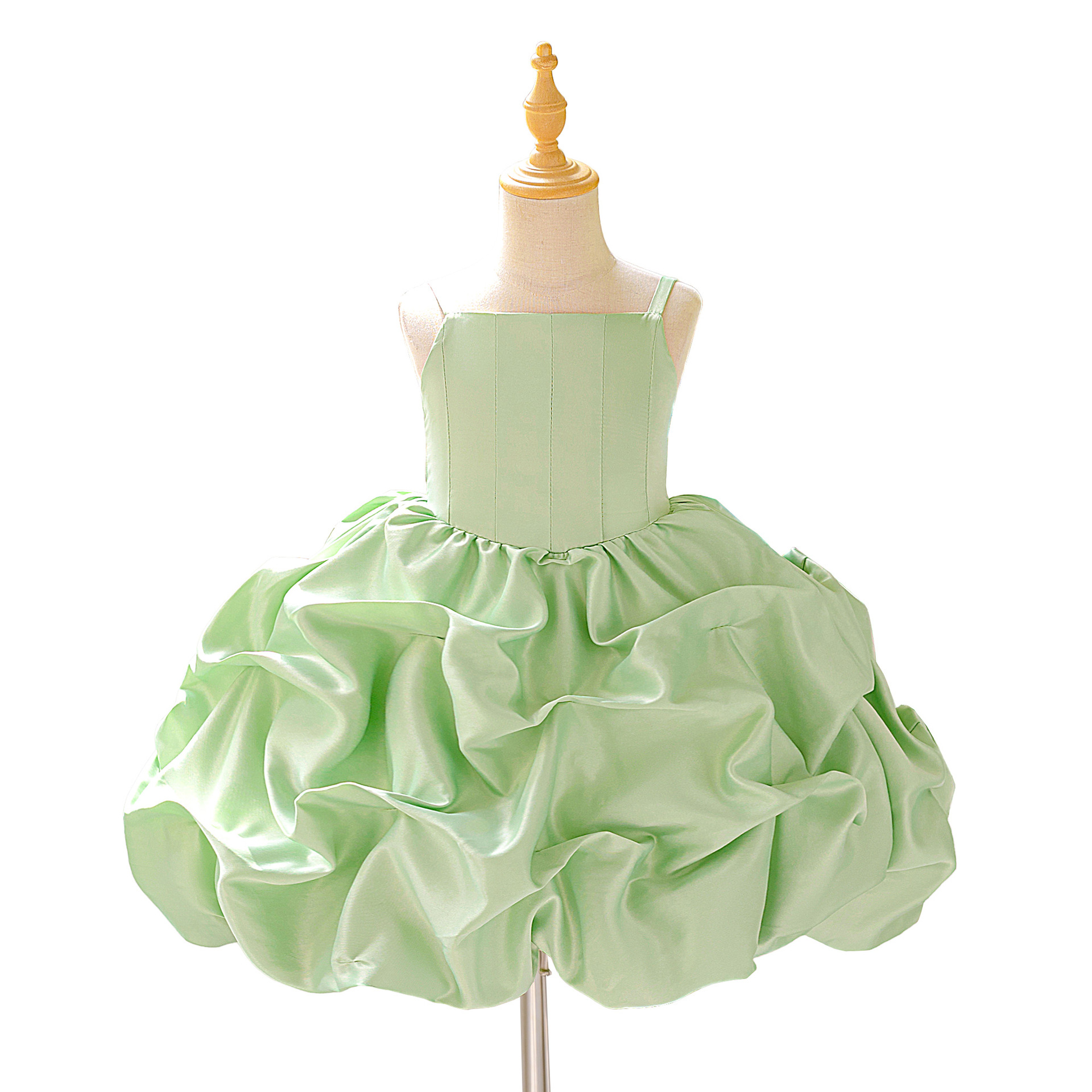 Amazon vestidos de flores de flores de flores de boda vestidos de flores de fiesta de cumpleaños de princesa fábrica directa